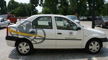 Model inscriptionare auto